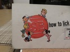 Vintage Smith Brothers Cough Drops  how To Lick That Cough   Advertising Card
