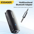 Multifunctional Bluetooth 5 3 Adapter 3 5mm Jack Aux Wireless Adapter Stereo 
