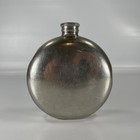 Vintage Birks English Pewter Sheffield 6 Oz Flask Container - Used