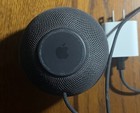 Apple Homepod Mini Space Gray A2374 Smart Speaker Black Tested   Working