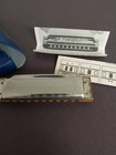 M Hohner Blues Harp Harmonica - Key Of B - Made In Germany Original Case