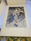 Vintage 4 - Seasons By Kunisada Japanese3 Ukiyo-e Color Woodblock Repro 14    X 9   