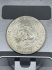 Mexico Diez Pesos Hidalgo 1956 Large Coin Silver 10 Pesos Plata 90  Au Details