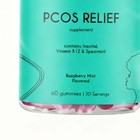 Black Girl Vitamins Pcos Relief     Cycle Support For Women - 60 Gummies-us Stock