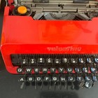 Olivetti Valentine S Typewriter For Parts not Working From Japan