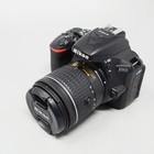 Nikon D5600 Dslr Digital Slr Camera With 18-55mm Lens - 1 440 Clicks 