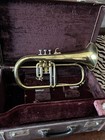 1971 Couesnon Paris Flugelhorn With Original Case And Mouthpiece