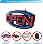 Large Led Neon Open Sign 32  Jumbo Ultra Bright Light With Remote For Business