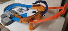 Hot Wheels Gnb05 Monster Truck Scorpion Sting Raceway Track Set Complete Works