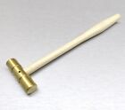 Brass Mallet 2  Brass Hammer Flat Face Jewelry Making Hammer Craft Metal Working