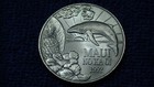 1992 Maui No Ka Oi Hawaii Trade Dollar Token Uncirculated The Valley Isle