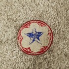 Vintage Army Service Force Patch Wwii Original No Glow