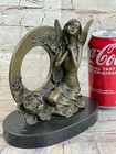Bronze Sculpture Little God Fairy Angel Hand Made Statue Figurine Figure Sale