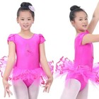 Girls Skirted Leotards Ballet Dance Tutu Princess Dress Ballerina Costumes 