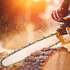 3pcs 16  Inch Chainsaw  Chain Blade 3 8 lp  050  Gauge 56dl Full-chisel Chains