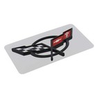 Corvette C5 Logo Exhaust Enhancer Plate  chrome 