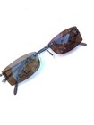 Carlo Bellini Rimless Titanium 7396 Copper  Sz 51 19 - Free Optical Rx Offer 