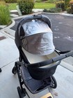 Uppababy Vista Baby Stroller - Black   Bassinet   Toddler Seat - Price Reduced