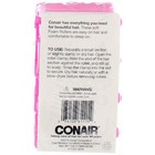 Conair Foam Rollers Extra Large Foam Hair Rollers  Extra Large  Pink  8 Ct