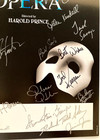 Original Signed 25 Cast  the Phantom Of The Opera  Broadway Tour 14x22  Window