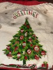 Vintage Christmas Half Apron