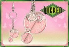      Noble Collection Wicked      Glinda Good Witch     Enamel Keychain   New In Box