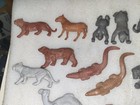 Lot Of 24 Vintage Marx Jungle Farm  Animals