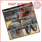 Leather Recoloring Balm Black Leather Dye Vinyl Paint Car Interior Seat Furnitur