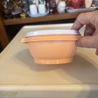 Tupperware 1 1 4 Cups Servalier Bowls Set Of 4 Mixes Colors Snap Seal Lids New  