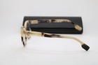 New Burberry B 2323 3501 Beige Black Havana Authentic Eyeglasses 52-17