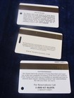 Trump Plaza Marina One Casino Players Slot Card Lot Of 3 Atlantic City Nj A32