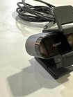 Logitech Brio 4k Webcam - Ultra 4k Hd Video Calling  Noise-canceling Mic  Black