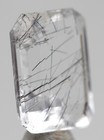 Black Tourmaline Clear Quartz Cabochon Gemstone Crystal Cab Chakra Energy