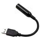 Usb Stand Mini Desktop Studio Speech Microphone Mic For Pc Laptop Netbook