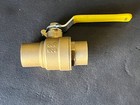 1  Sweat  solder   Full-port  Brass Ball Valve  600 Wog  150 Wsp