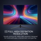 32  Fhd Monitor  1920x1080  75hz  Vesa  Tilt  Hdmi vga  Slim Bezel