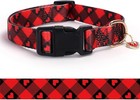 Reflective Dog Collar Night Safety Adjustable Quick Release Soft Nylon Dogs