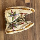 Old Plains Indian Beaded Child   s Moccasins
