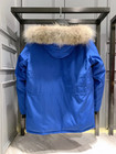 Size S-xxl Canada Goose Men s Blue Down Jacket Free Shipping