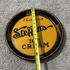 Steffen s Ice Cream Metal Serving Tray That Good Advertising Soda Fountain