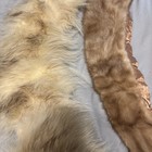 Vintage Fur Collars Two Real From 50   s 60   s Era