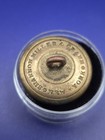 Civil War Eagle  i  Infantry Officer Coat Button  Great Condition