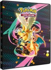 Pokemon Ultra Pro 9 Pocket Portfolio Binder - Mega Evolution  Ascended Heroes