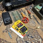 1934 Singer Featherweight School Bell Sewing Machine W  Extras Tested   Working