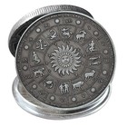 Pisces Zodiac Mermaid Commemorative Coin - Bronze Astrological Challenge Medal