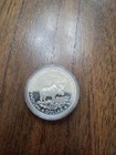 1985 Canada  1 Silver Dollar National Parks Centennial Moose Commemorative Proof
