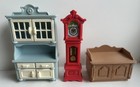 1989 Playmobil Victorian Mansion Kitchen 5322 Dollhouse 5300 Lot Accessories 