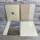 Lot Of 4 Vintage Walt Disney Productions Annual Reports 1979 1982 1983 2984