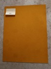 Vintage Usfs Forest Forestry Service    notice Avalanche Hazard    Cardstock Sign