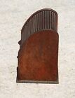 Oak Stationary Letter Box Circa1900